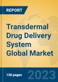 Transdermal Drug Delivery System Global Market Insights 2023, Analysis and Forecast to 2028, by Manufacturers, Regions, Technology, Application, Product Type- Product Image
