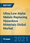 Ultra-Low Alpha Metals Replacing Hazardous Materials Global Market Insights 2021, Analysis and Forecast to 2026, by Manufacturers, Regions, Technology, Application, Product Type - Product Image