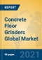 Concrete Floor Grinders Global Market Insights 2021, Analysis and Forecast to 2026, by Manufacturers, Regions, Technology, Application, Product Type - Product Image