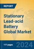 Stationary Lead-acid Battery Global Market Insights 2024, Analysis and Forecast to 2029, by Manufacturers, Regions, Technology- Product Image