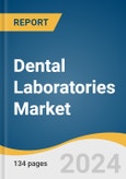 Dental Laboratories Market Size, Share & Trends Analysis Report By Product (Restorative), Material (Metal-Ceramic), By Equipment (3D Printing Systems), By Prosthetic Type (Crowns), By Region, And Segment Forecasts, 2024 - 2030- Product Image