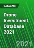 Drone Investment Database 2021- Product Image