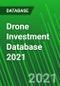 Drone Investment Database 2021 - Product Image