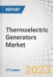 Thermoelectric Generators Market by Application (Waste Heat Recovery, Energy Harvesting, Direct Power Generation, Co-Generation), Temperature (<80°C, 80-500°C, >500°C) Wattage, Type, Material, Vertical, Component, Region - Global Forecast to 2027 - Product Thumbnail Image