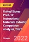 United States PreK-12 Instructional Materials Industry Competitive Analysis, 2022 - Product Image