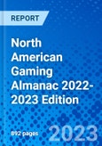 North American Gaming Almanac 2022-2023 Edition- Product Image
