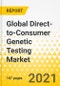 Global Direct-to-Consumer Genetic Testing Market: Focus on Direct-to-Consumer Genetic Testing Market by Product Type, Distribution Channel, 15 Countries Mapping, and Competitive Landscape - Analysis and Forecast, 2021-2031 - Product Image
