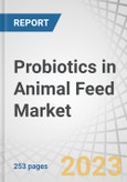 Probiotics in Animal Feed Market by Livestock (Poultry, Swine, Ruminants, Aquaculture, Pets), Source (Bacteria, Yeast, Fungi), Form (Dry, Liquid), Function (Qualitative) (Nutrition, Gut Health, Immunity, Productivity) & Region - Global Forecast to 2028- Product Image