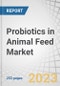 Probiotics in Animal Feed Market by Livestock (Poultry, Swine, Ruminants, Aquaculture, Pets), Source (Bacteria, Yeast, Fungi), Form (Dry, Liquid), Function (Qualitative) (Nutrition, Gut Health, Immunity, Productivity) & Region - Global Forecast to 2028 - Product Image
