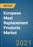 European Meal Replacement Products Market 2021-2027- Product Image