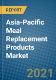Asia-Pacific Meal Replacement Products Market 2021-2027- Product Image