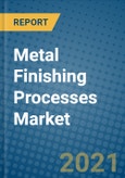 Metal Finishing Processes Market 2021-2027- Product Image