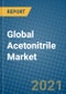 Global Acetonitrile Market 2021-2027 - Product Thumbnail Image