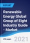 Renewable Energy Global Group of Eight (G8) Industry Guide - Market Summary, Competitive Analysis and Forecast to 2025 - Product Thumbnail Image