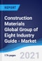 Construction Materials Global Group of Eight (G8) Industry Guide - Market Summary, Competitive Analysis and Forecast to 2025 - Product Thumbnail Image