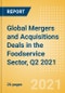 Global Mergers and Acquisitions (M&A) Deals in the Foodservice Sector, Q2 2021 - Top Themes - Thematic Research - Product Image