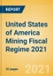 United States of America (USA) Mining Fiscal Regime 2021 - Product Thumbnail Image
