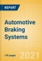 Automotive Braking Systems - Global Sector Overview and Forecast to 2036 (Q2 2021 Update) - Product Image