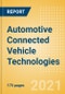 Automotive Connected Vehicle Technologies - Global Sector Overview and Forecast to 2036 (Q2 2021 Update) - Product Thumbnail Image