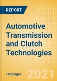 Automotive Transmission and Clutch Technologies - Global Sector Overview and Forecast to 2036 (Q2 2021 Update)- Product Image