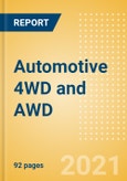 Automotive 4WD and AWD - Global Sector Overview and Forecast to 2036 (Q2 2021 Update)- Product Image