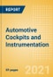 Automotive Cockpits and Instrumentation - Global Sector Overview and Forecast to 2036 (Q2 2021 Update) - Product Thumbnail Image
