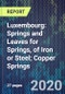 Luxembourg: Springs and Leaves for Springs, of Iron or Steel; Copper Springs 2014-2024 - Product Thumbnail Image