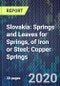 Slovakia: Springs and Leaves for Springs, of Iron or Steel; Copper Springs 2014-2024 - Product Thumbnail Image