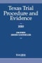 Texas Trial Procedure and Evidence 2020 - Product Image