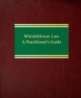 Whistleblower Law:. A Practitioner's Guide- Product Image