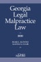 Georgia Legal Malpractice Law 2020 - Product Image
