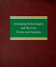 Emerging Technologies and the Law. Forms and Analysis- Product Image