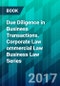 Due Diligence in Business Transactions. Corporate Law ommercial Law Business Law Series - Product Image