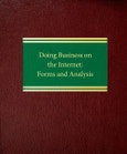 Doing Business on the Internet. Forms and Analysis- Product Image