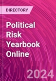 Political Risk Yearbook Online- Product Image