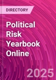 Political Risk Yearbook Online- Product Image