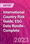 International Country Risk Guide: ESG Data Bundle - Complete - Product Thumbnail Image