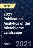 2021 Publication Analytics of the Microbiome Landscape- Product Image