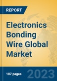 Electronics Bonding Wire Global Market Insights 2023, Analysis and Forecast to 2028, by Manufacturers, Regions, Technology, Application, Product Type- Product Image