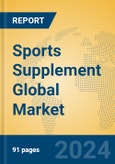 Sports Supplement Global Market Insights 2023, Analysis and Forecast to 2028, by Manufacturers, Regions, Technology, Application, Product Type- Product Image