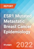 ESR1 Mutated Metastatic Breast Cancer - Epidemiology Forecast to 2032- Product Image