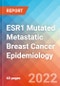 ESR1 Mutated Metastatic Breast Cancer - Epidemiology Forecast to 2032 - Product Thumbnail Image