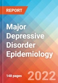 Major Depressive Disorder - Epidemiology Forecast - 2032- Product Image