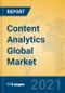 Content Analytics Global Market Insights 2021, Analysis and Forecast to 2026, by Manufacturers, Regions, Technology, Application, Product Type - Product Thumbnail Image