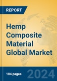 Hemp Composite Material Global Market Insights 2024, Analysis and Forecast to 2029, by Manufacturers, Regions, Technology, Application- Product Image