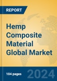 Hemp Composite Material Global Market Insights 2024, Analysis and Forecast to 2029, by Manufacturers, Regions, Technology, Application- Product Image