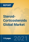 Steroid-Corticosteroids Global Market Insights 2021, Analysis and Forecast to 2026, by Manufacturers, Regions, Technology, Application, Product Type- Product Image