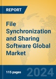 File Synchronization and Sharing Software Global Market Insights 2024, Analysis and Forecast to 2029, by Market Participants, Regions, Technology, Application- Product Image