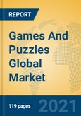 Games And Puzzles Global Market Insights 2021, Analysis and Forecast to 2026, by Manufacturers, Regions, Technology, Application, Product Type- Product Image