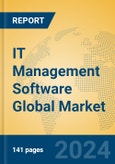 IT Management Software Global Market Insights 2024, Analysis and Forecast to 2029, by Manufacturers, Regions, Technology, and Product Type- Product Image